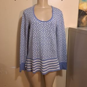 Islefield silk and cashmere sweater L